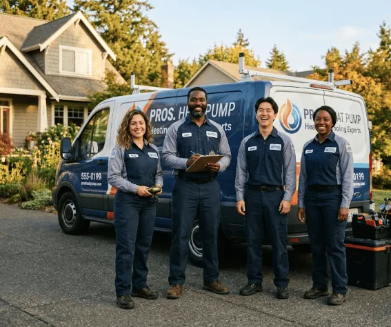 Heat Pump Installation company in Gleason, WI